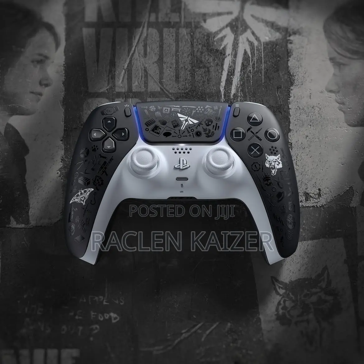 PlayStation Five the Last of Us Controller