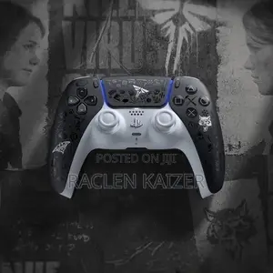 PlayStation Five the Last of Us Controller