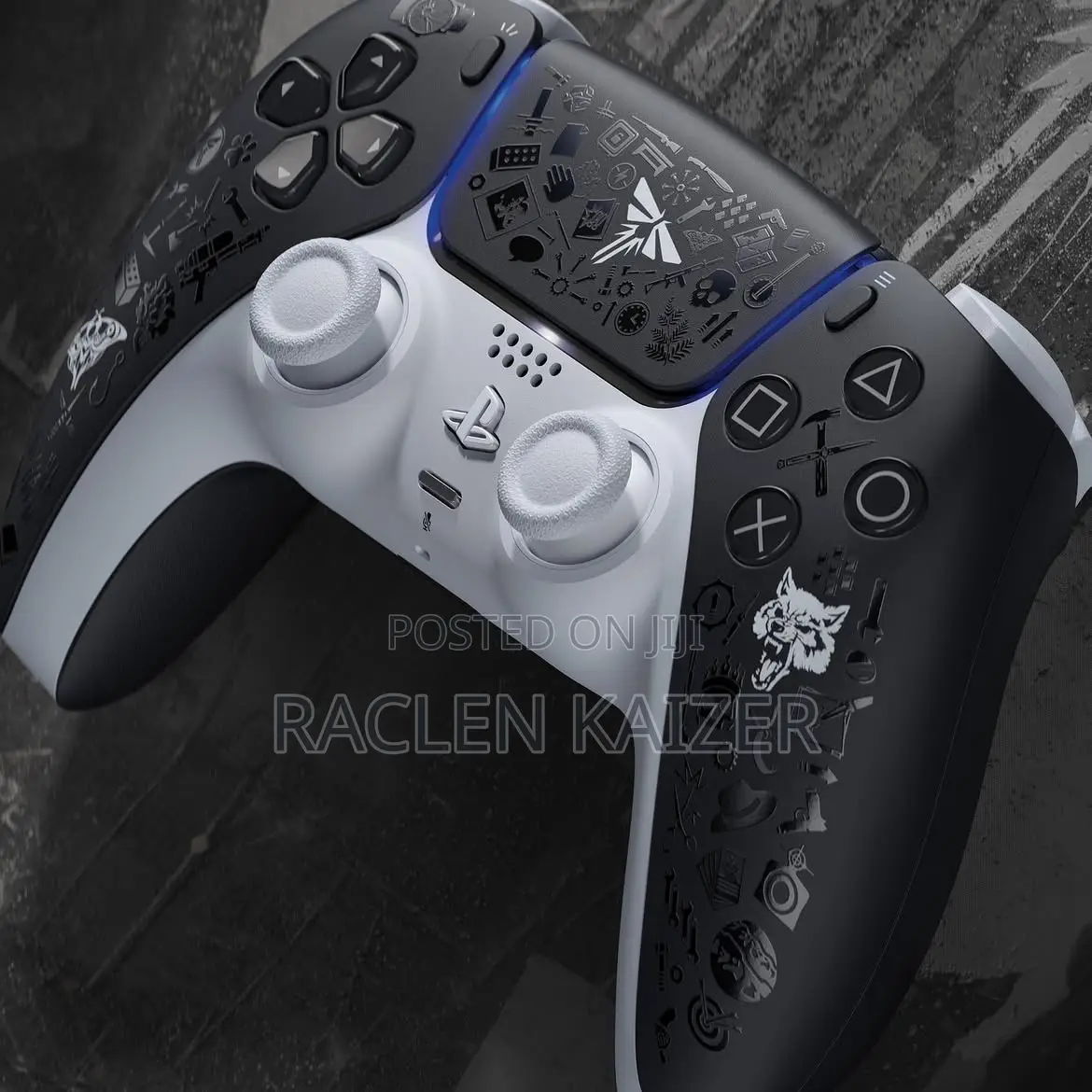 PlayStation Five the Last of Us Controller