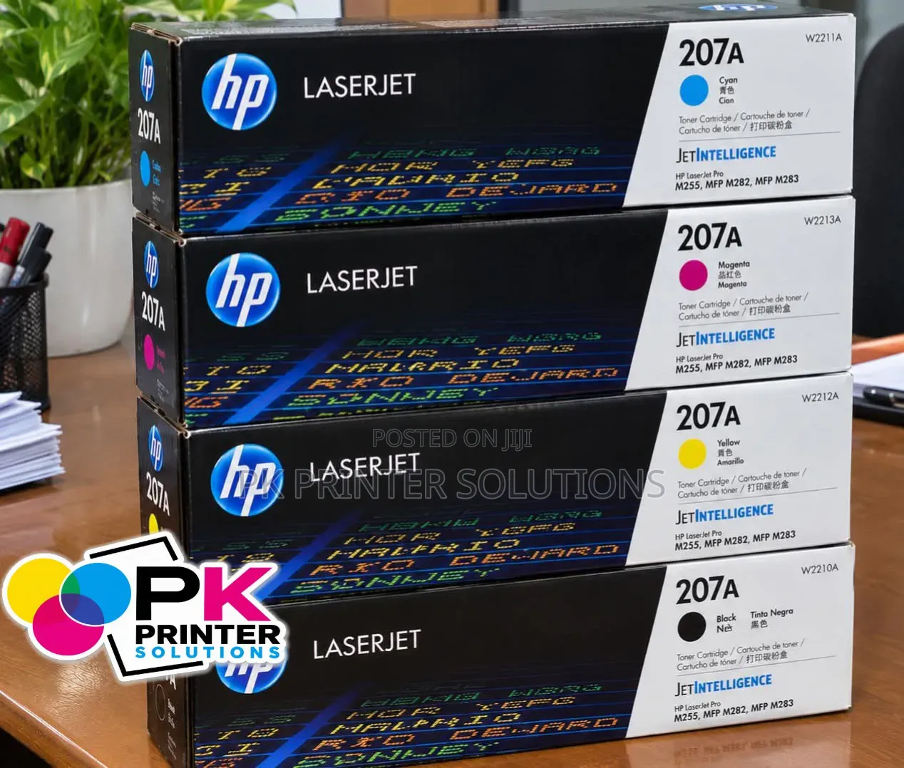 Toner-HP-207a-Black-Color-W2210/W2211/W2212/W2213