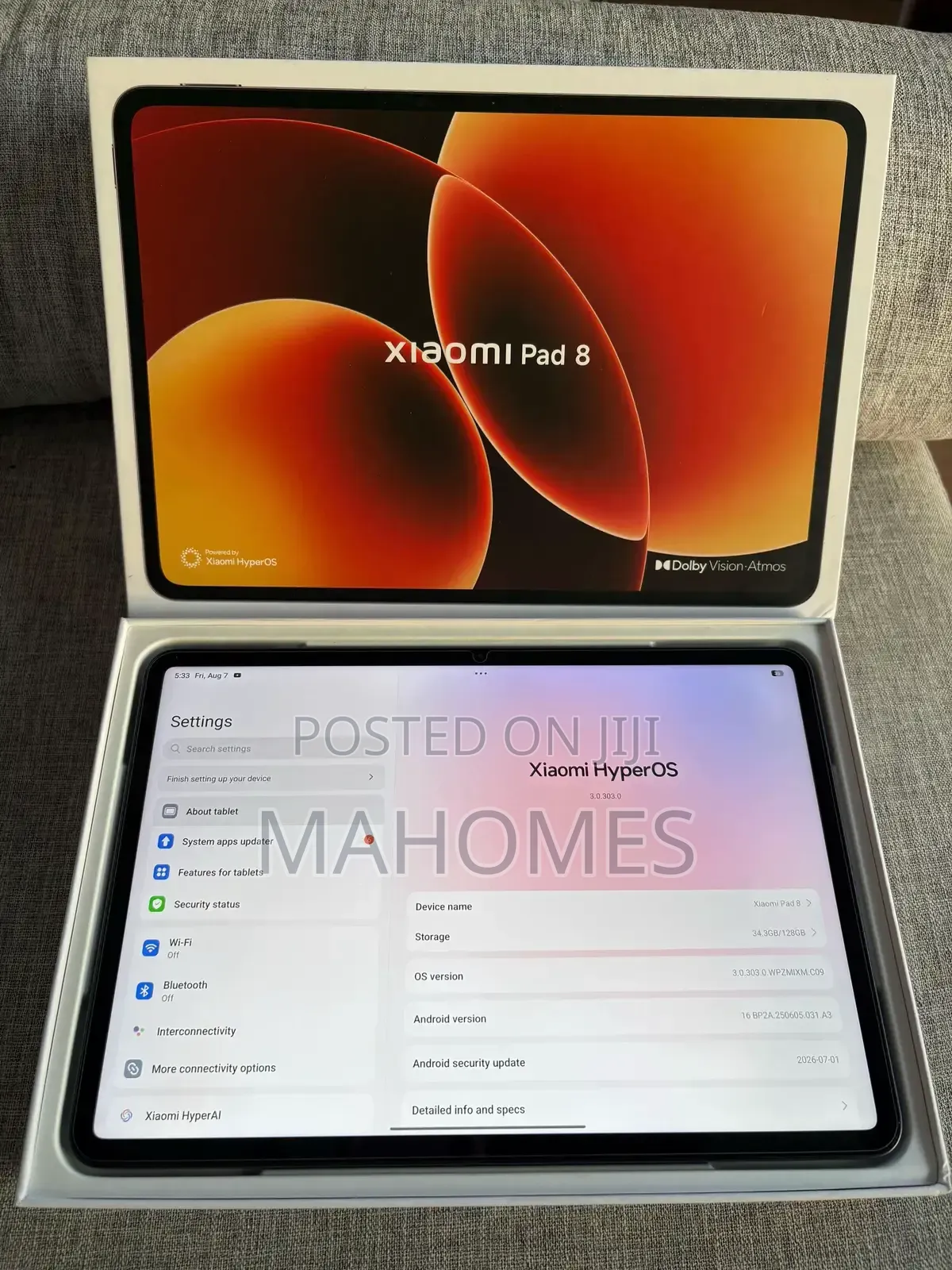 New Xiaomi Redmi Pad SE 8.7 256 GB Black