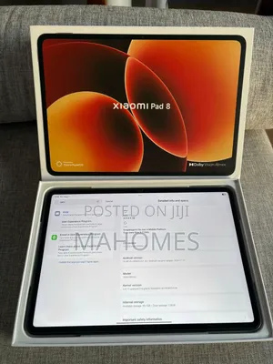 New Xiaomi Redmi Pad SE 8.7 256 GB Black