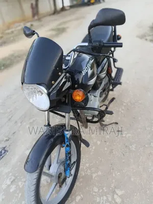 Bajaj Boxer 125 2026 Black