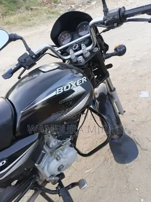 Bajaj Boxer 125 2026 Black