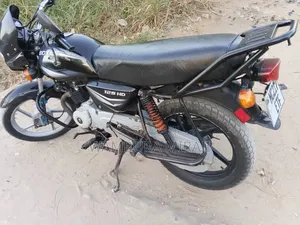 Bajaj Boxer 125 2026 Black