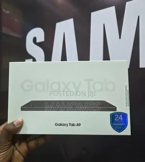 New Samsung Galaxy Tab A9 128 GB Black