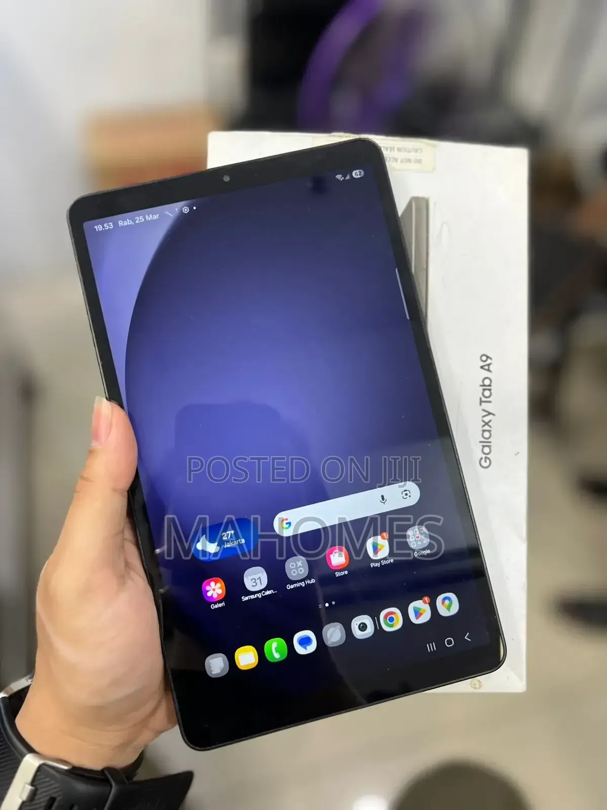 New Samsung Galaxy Tab A9 128 GB Black