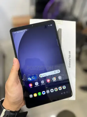 New Samsung Galaxy Tab A9 128 GB Black