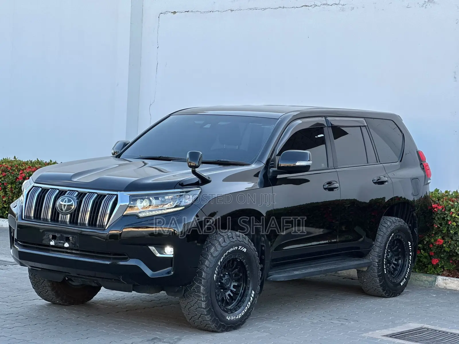 Toyota Land Cruiser Prado 3.0 172hp 2020 Black