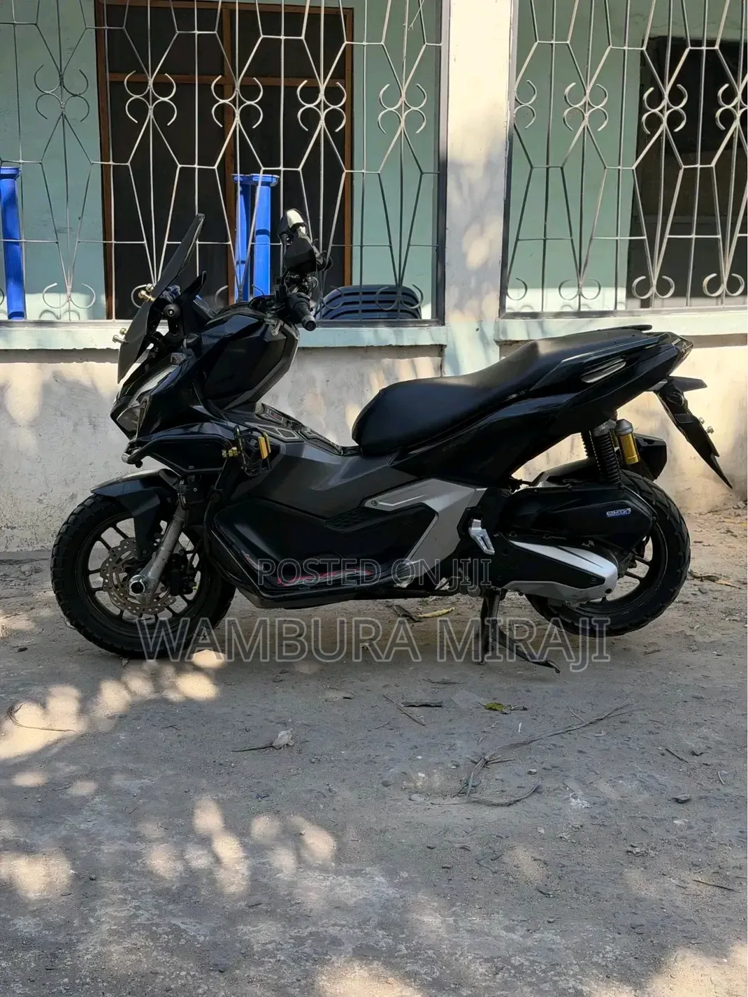 Honda CB 2025 Black