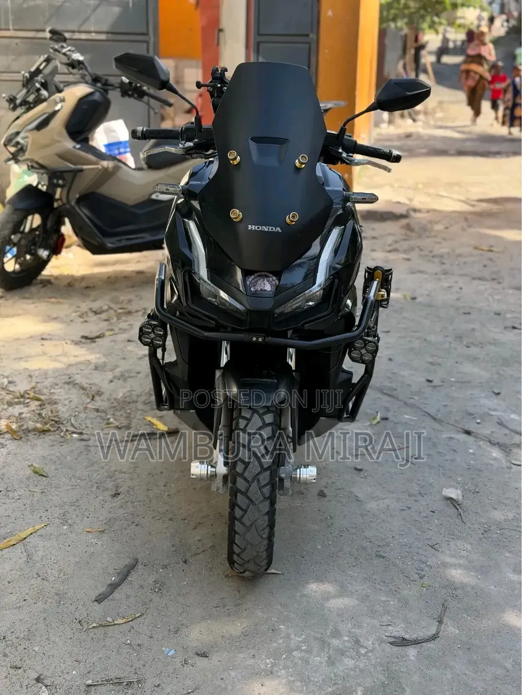 Honda CB 2025 Black