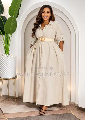 Dress With Belt