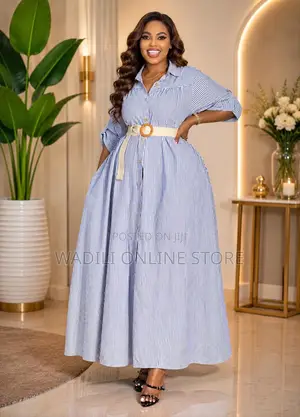 Dress With Belt