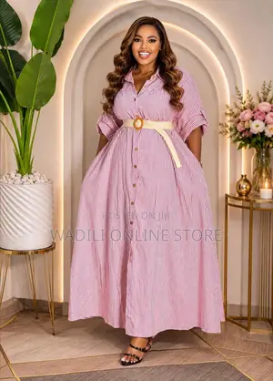Dress With Belt