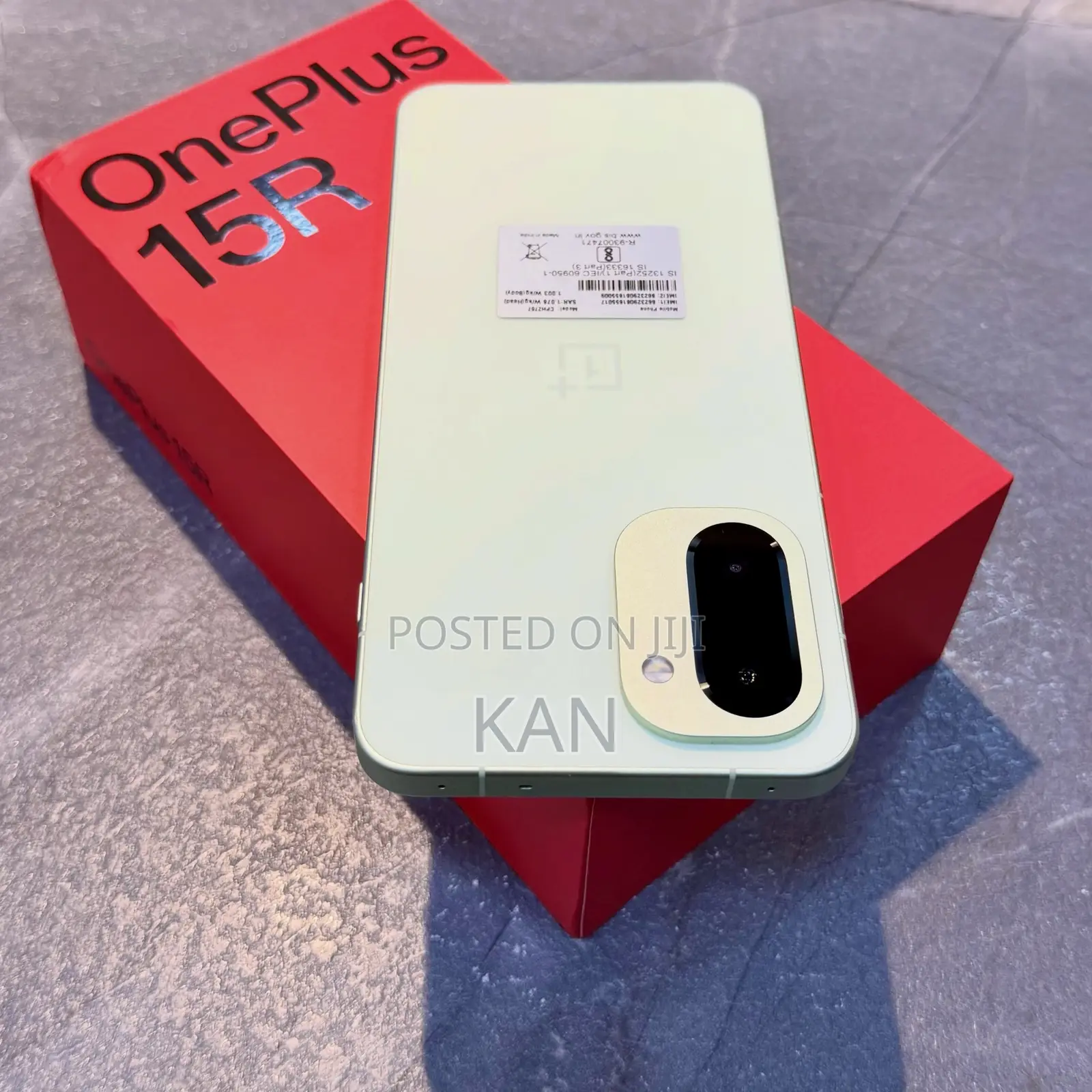 New OnePlus 15R 256 GB