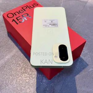 New OnePlus 15R 256 GB