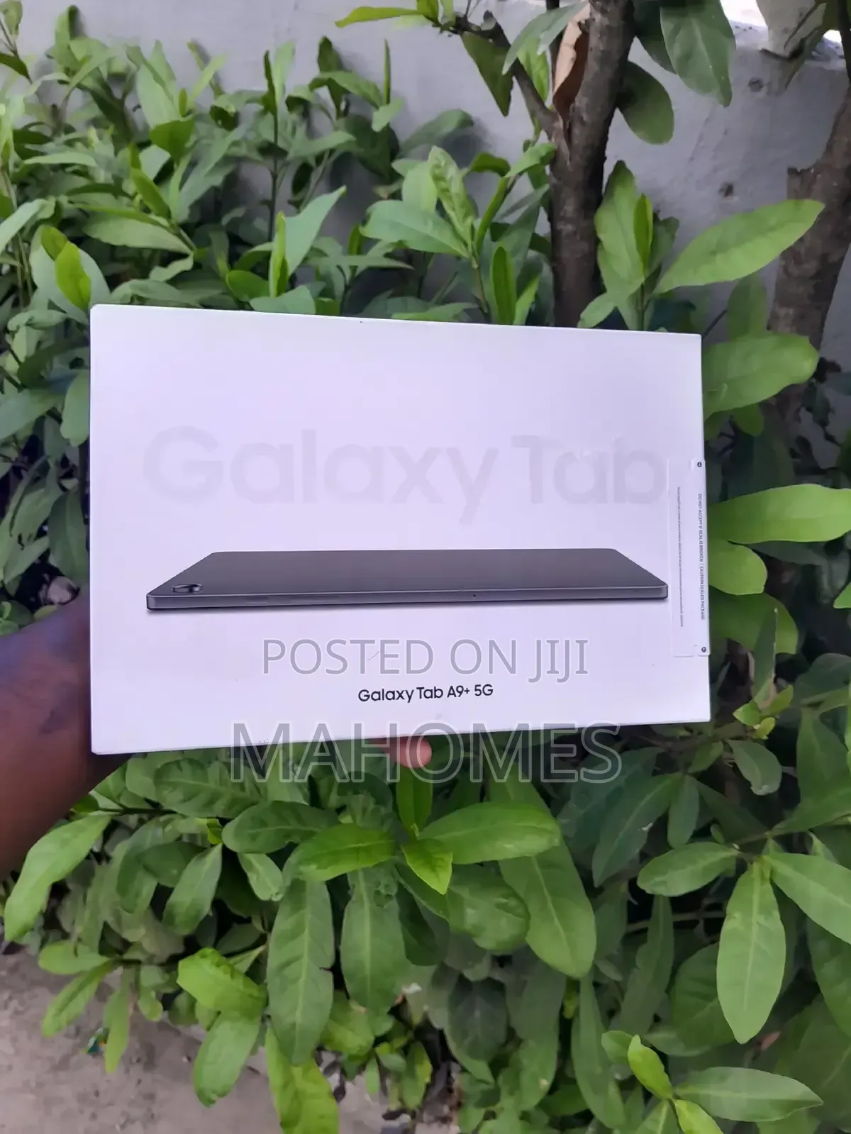 New Samsung Galaxy Tab A9+ 128 GB Black