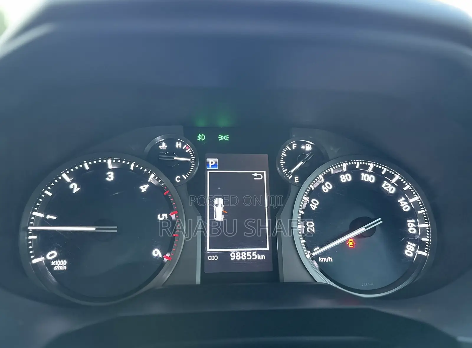 Toyota Land Cruiser Prado 3.0 172hp 2020 Black