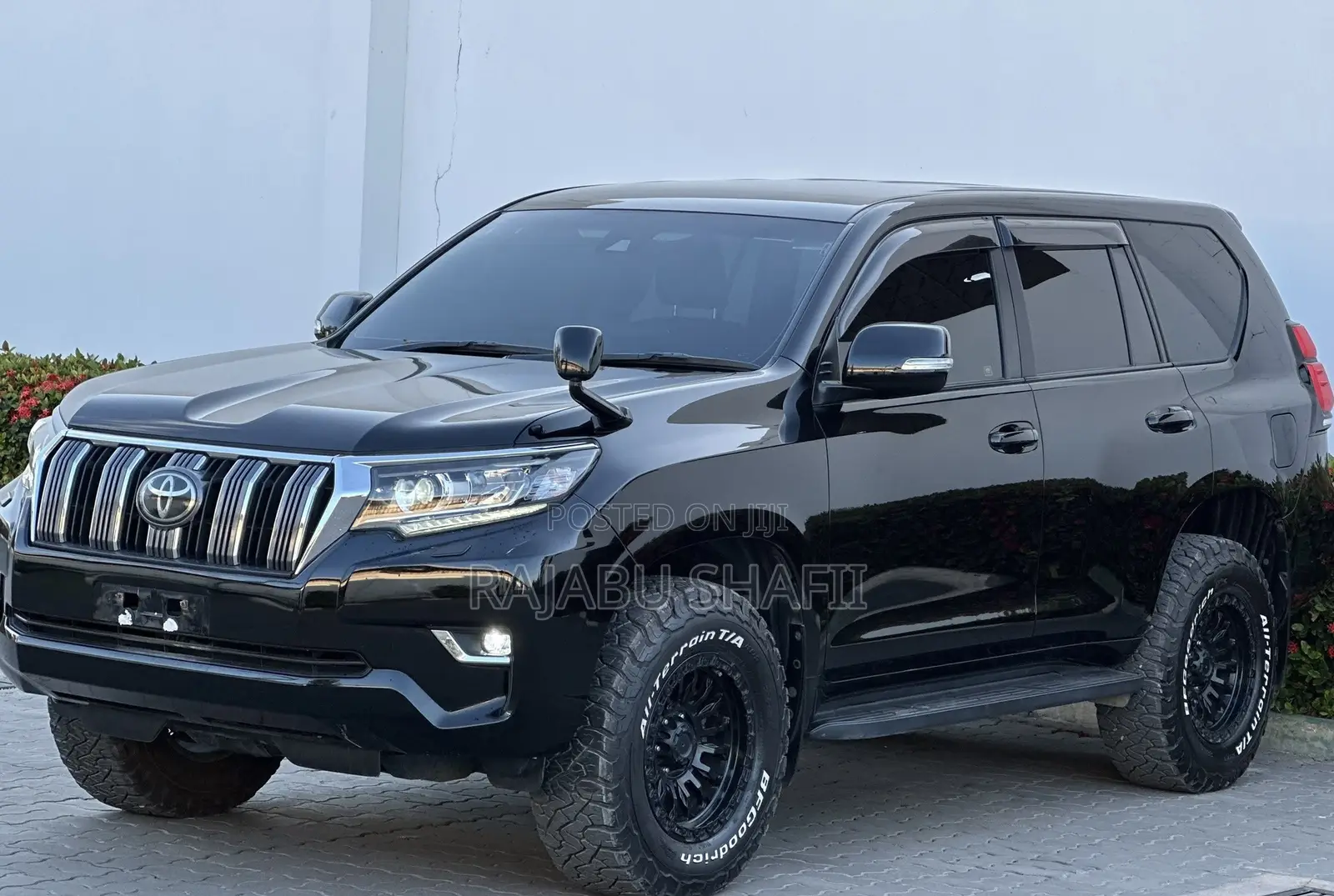 Toyota Land Cruiser Prado 3.0 172hp 2020 Black
