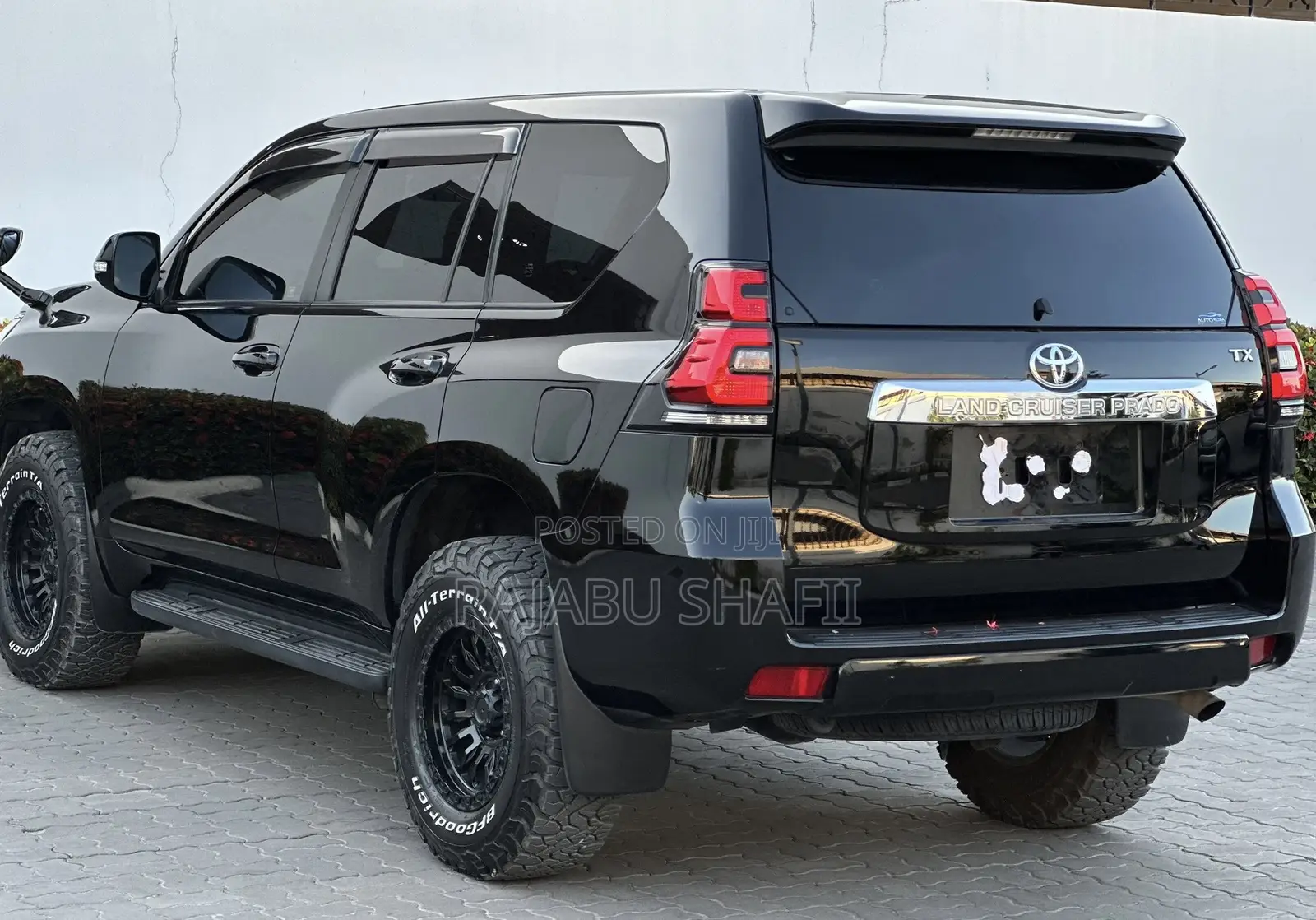 Toyota Land Cruiser Prado 3.0 172hp 2020 Black