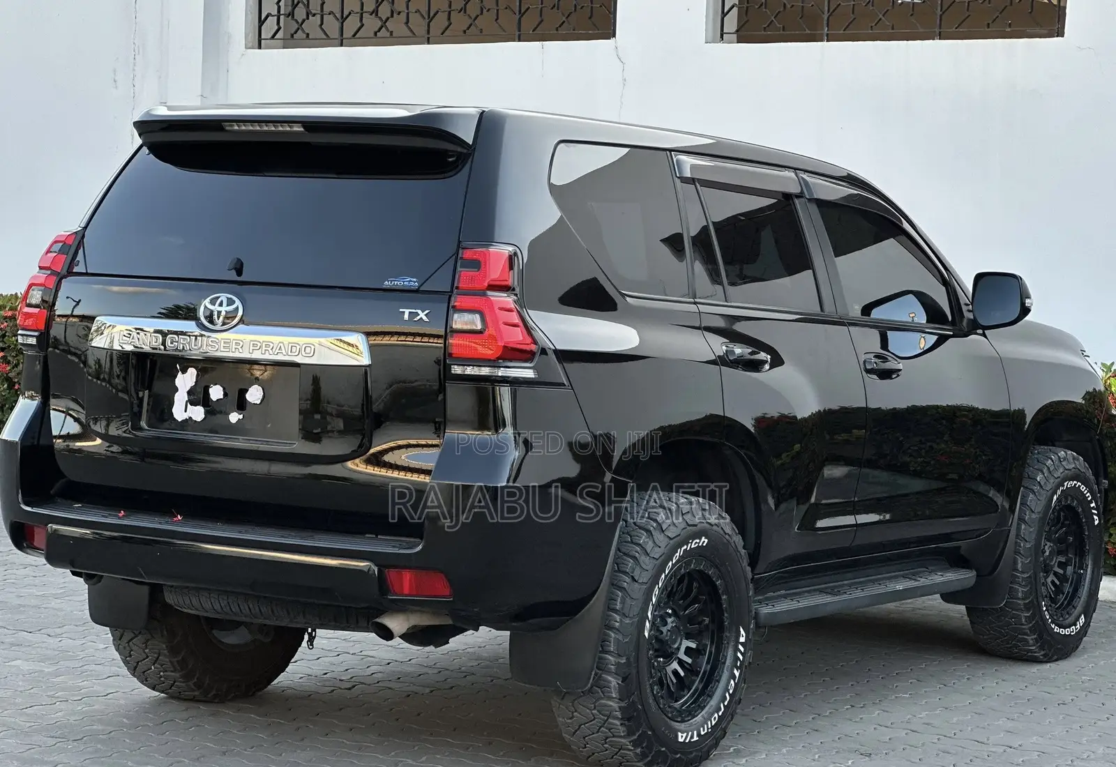 Toyota Land Cruiser Prado 3.0 172hp 2020 Black