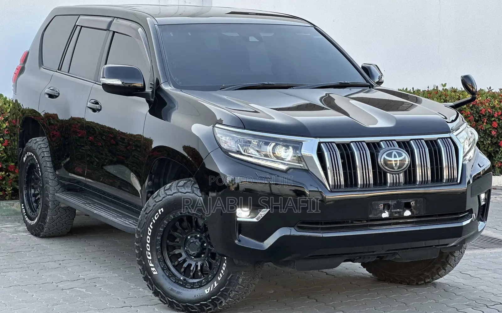 Toyota Land Cruiser Prado 3.0 172hp 2020 Black