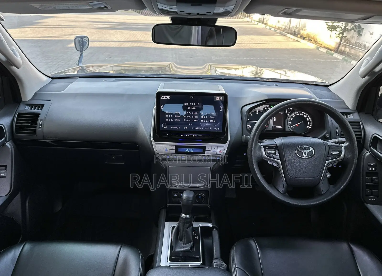 Toyota Land Cruiser Prado 3.0 172hp 2020 Black