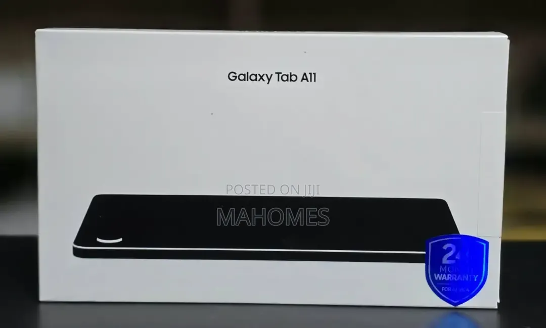 New Samsung Galaxy Tab A11 128 GB Black
