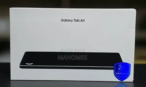 New Samsung Galaxy Tab A11 128 GB Black