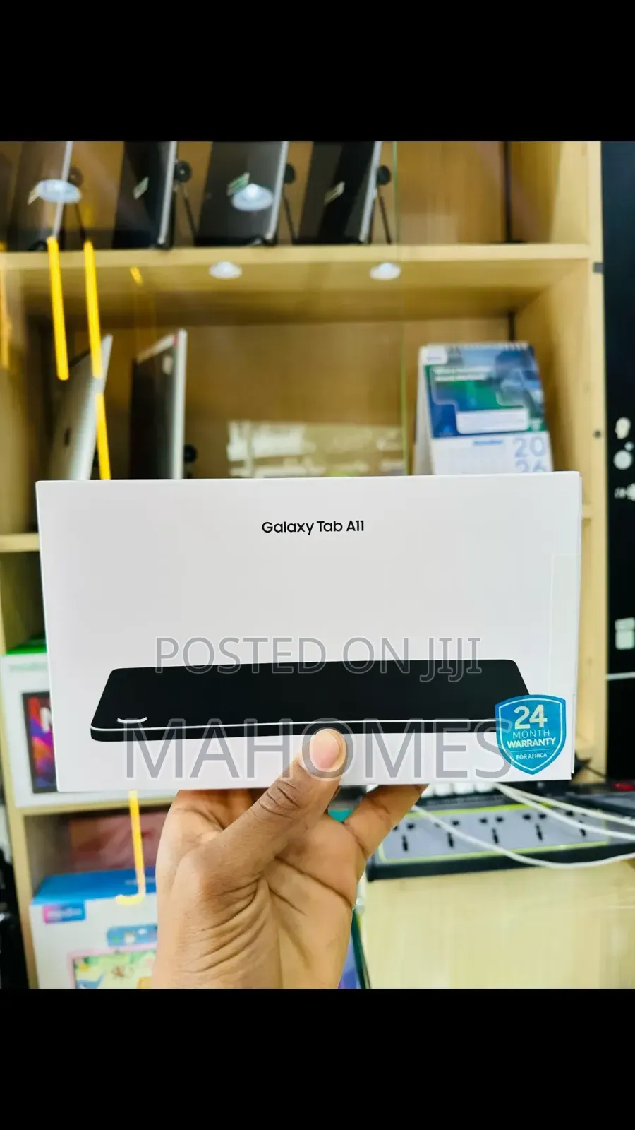 New Samsung Galaxy Tab A11 64 GB Black