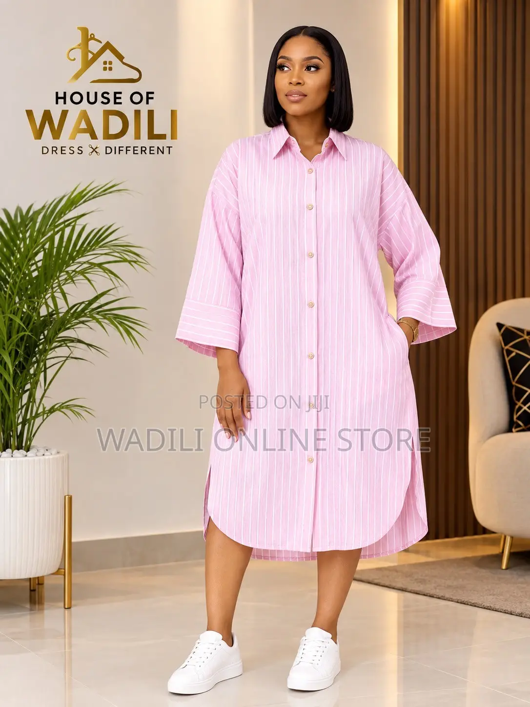Shirt Dress Available