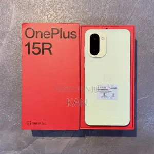 New OnePlus 15R 256 GB