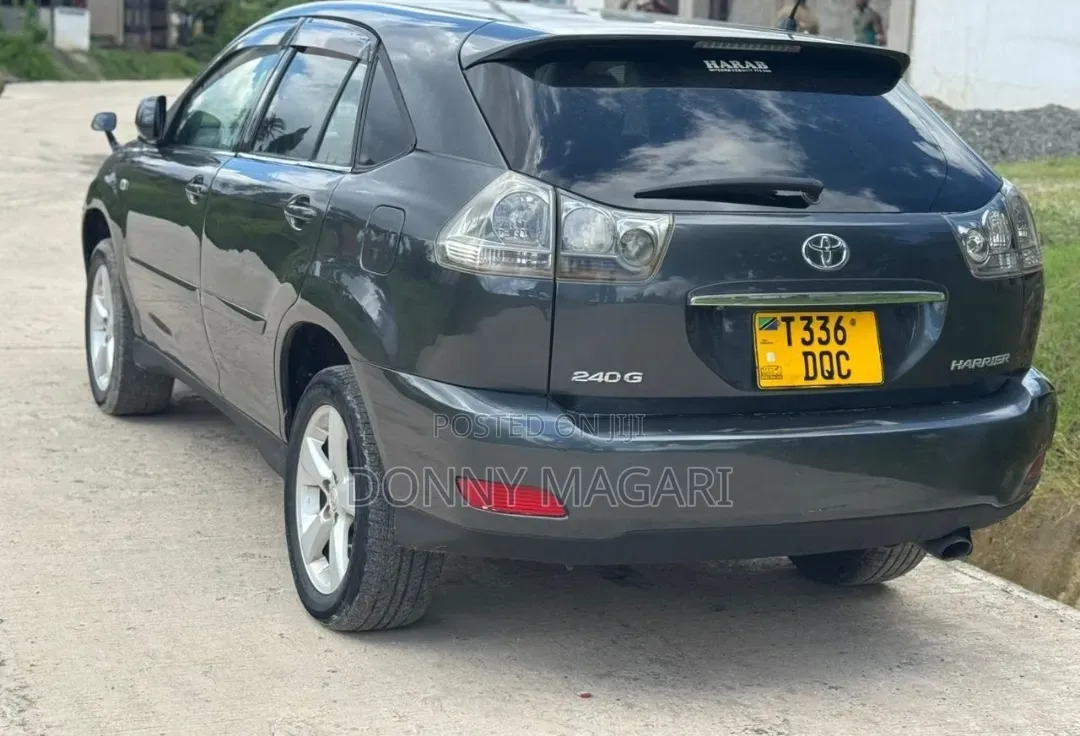Toyota Harrier 2003 Gray