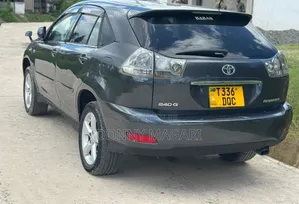 Toyota Harrier 2003 Gray