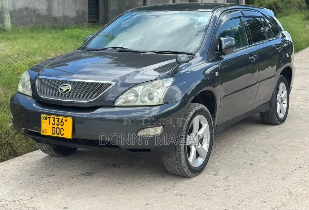 Toyota Harrier 2003 Gray