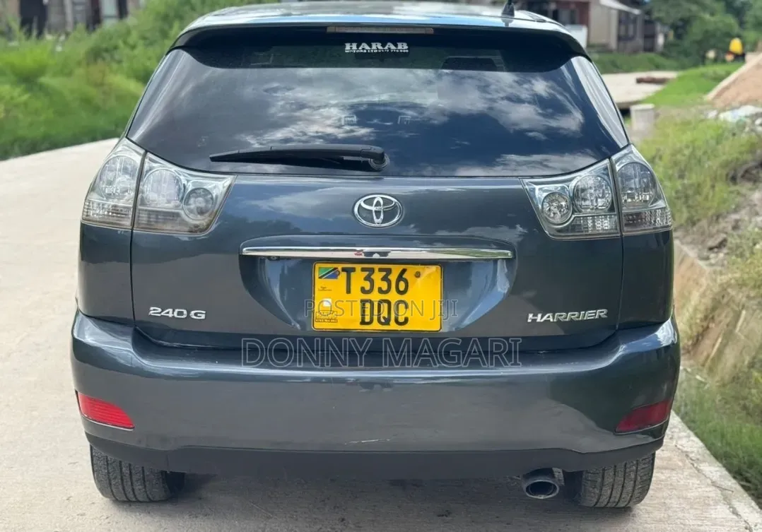 Toyota Harrier 2003 Gray