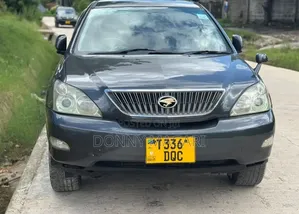 Toyota Harrier 2003 Gray