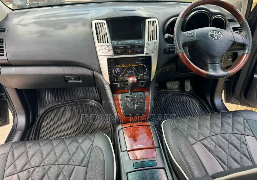 Toyota Harrier 2003 Gray