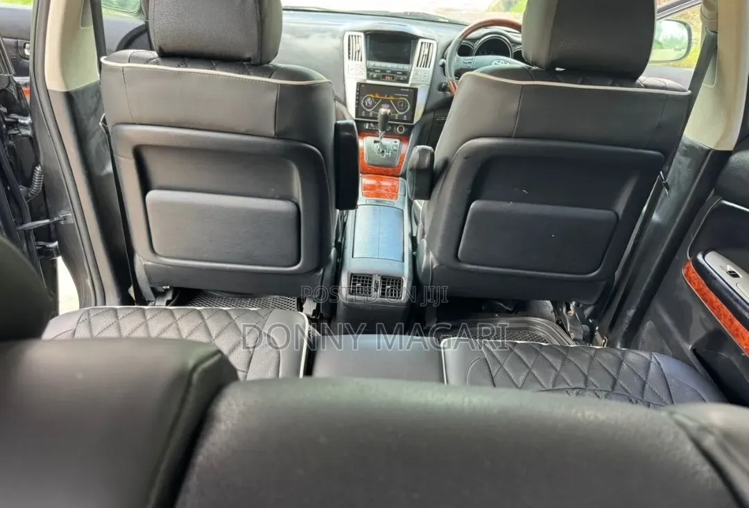 Toyota Harrier 2003 Gray