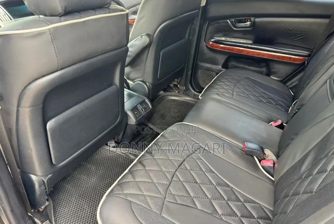 Toyota Harrier 2003 Gray