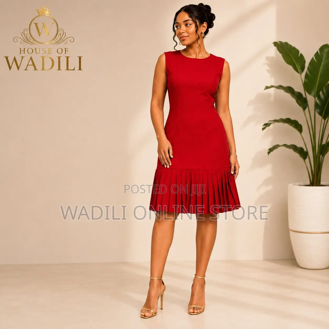 Short Red Dress