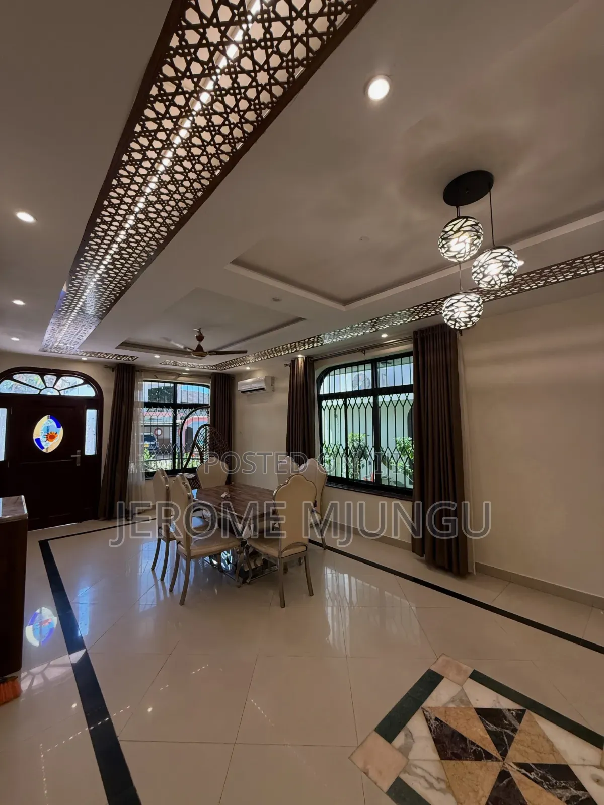 Furnished 4bdrm Villa in Ada Estate for rent