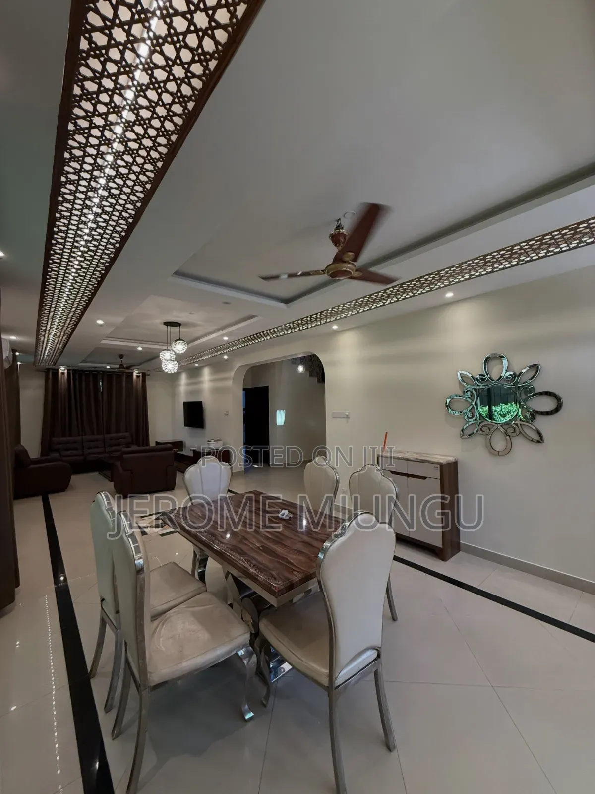 Furnished 4bdrm Villa in Ada Estate for rent