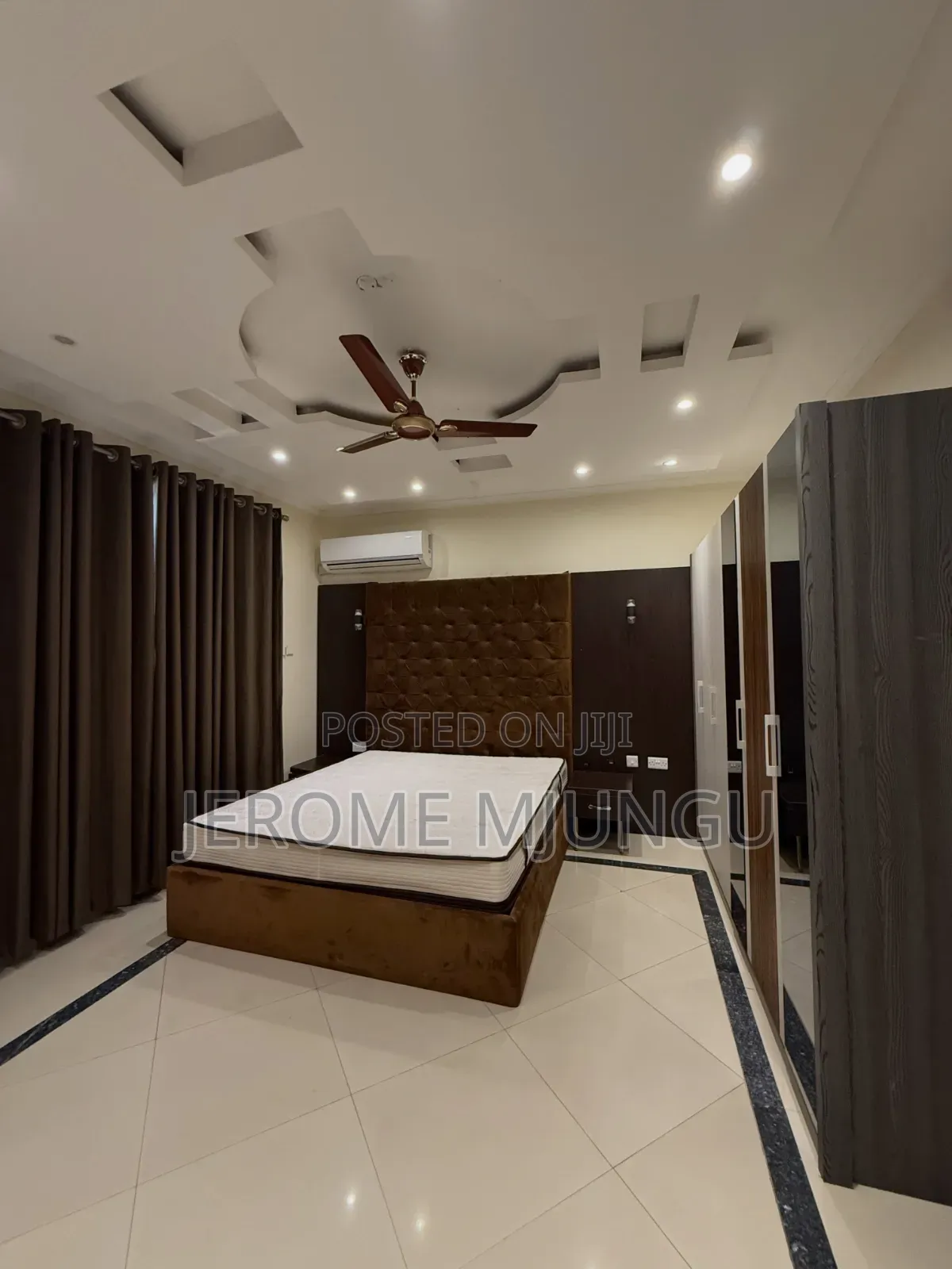 Furnished 4bdrm Villa in Ada Estate for rent