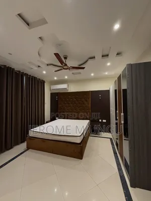 Furnished 4bdrm Villa in Ada Estate for rent