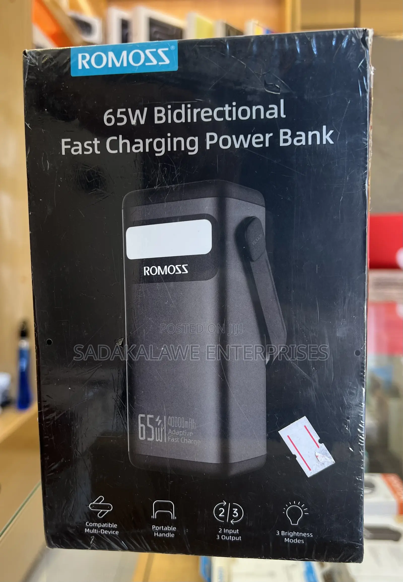 Romoss 40000mAh 65W Fast Charging Power Bank