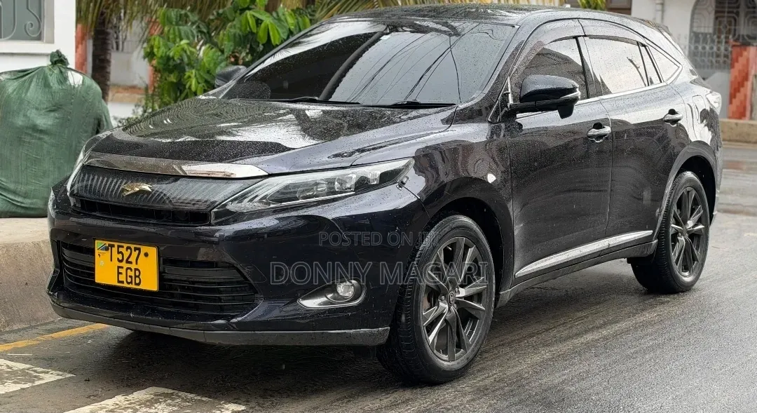 Toyota Harrier 2015 Black