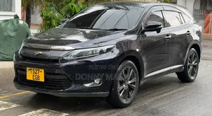 Toyota Harrier 2015 Black