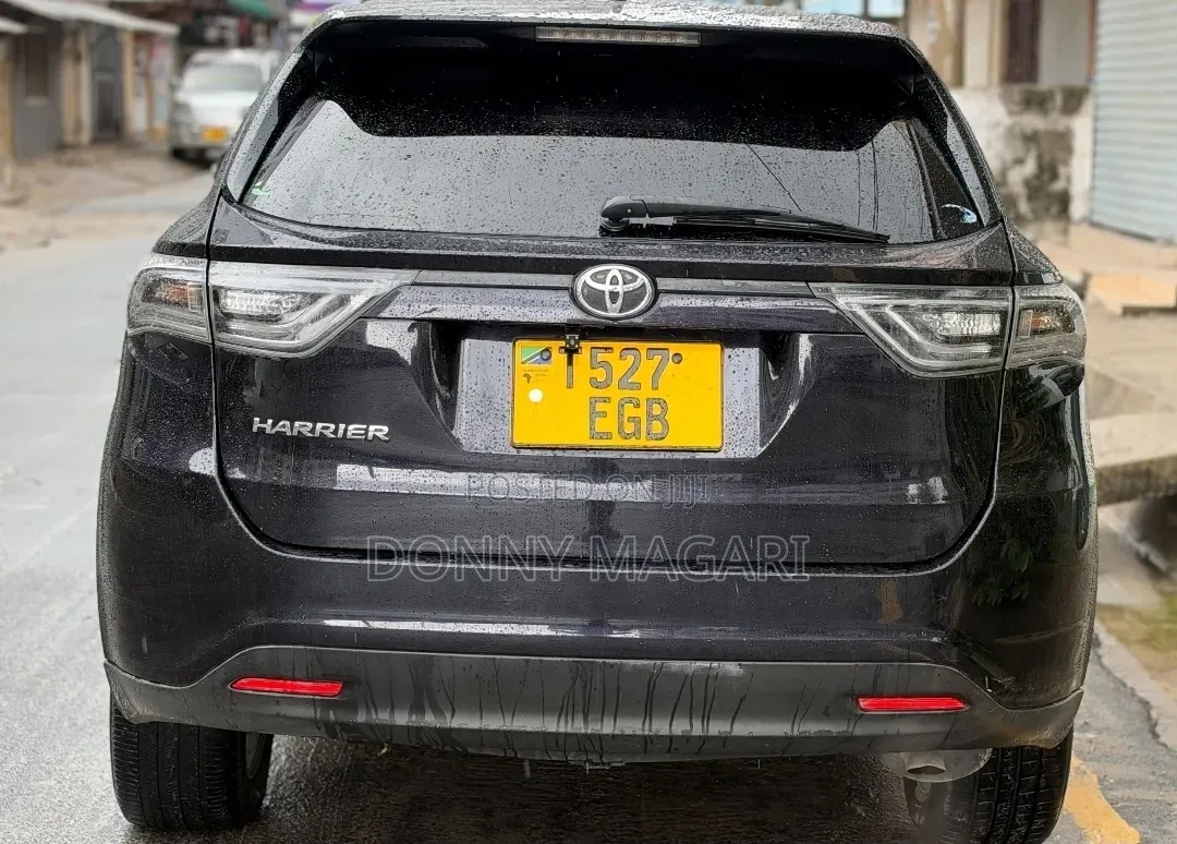 Toyota Harrier 2015 Black