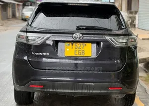 Toyota Harrier 2015 Black
